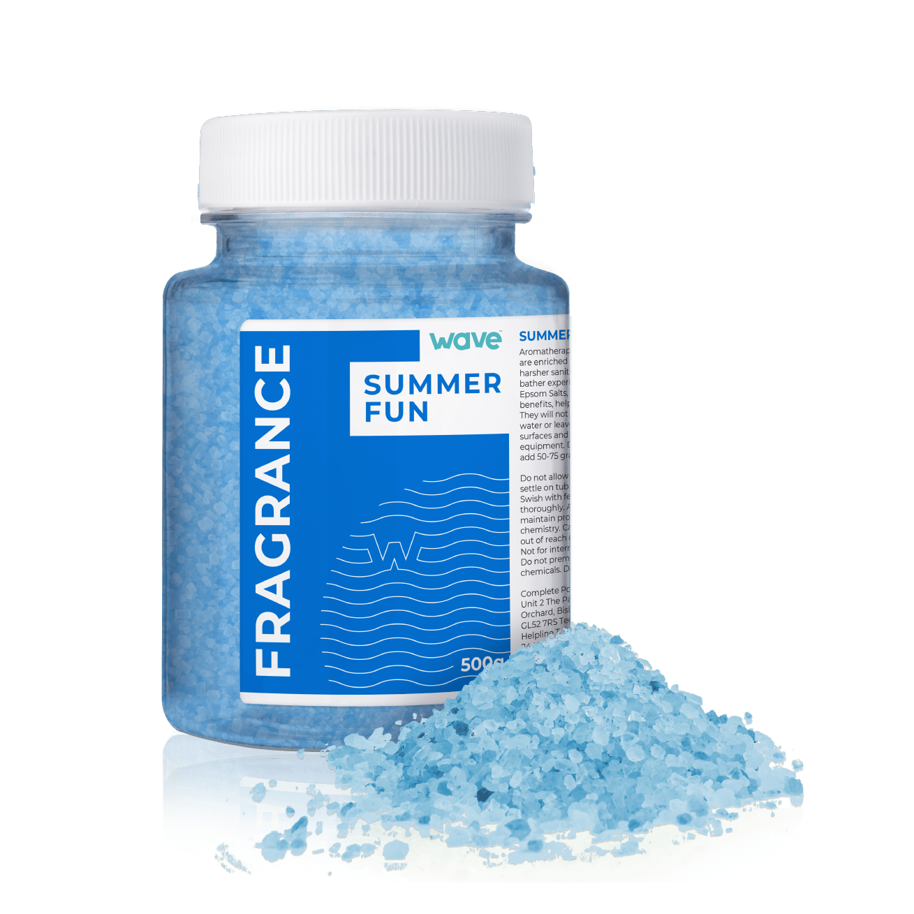 Aromatherapy Scent Crystals | Summer Fun | 500g Aromatherapy Wave Spas
