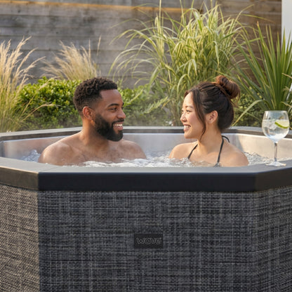 Como | 6-Person Eco Foam Hot Tub | Built-In Integrated Heater