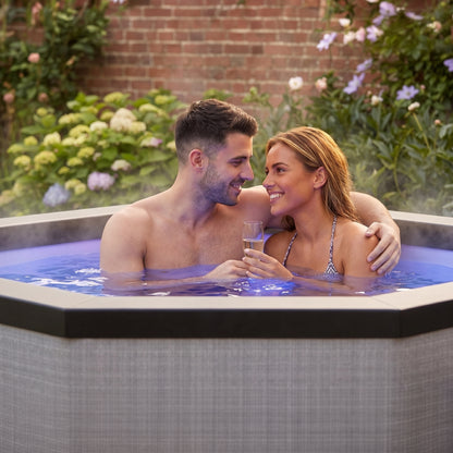 Como | 6-Person Eco Foam Hot Tub | Built-In Integrated Heater