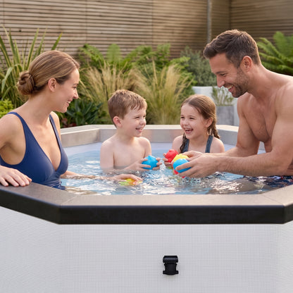 Como | 6-Person Eco Foam Hot Tub | Built-In Integrated Heater