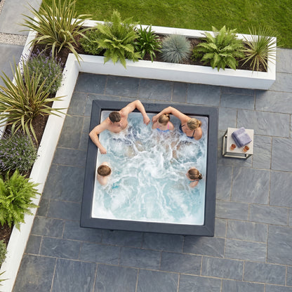 Garda | 4/6-Person Eco Foam Hot Tub | Built-In Integrated Heater