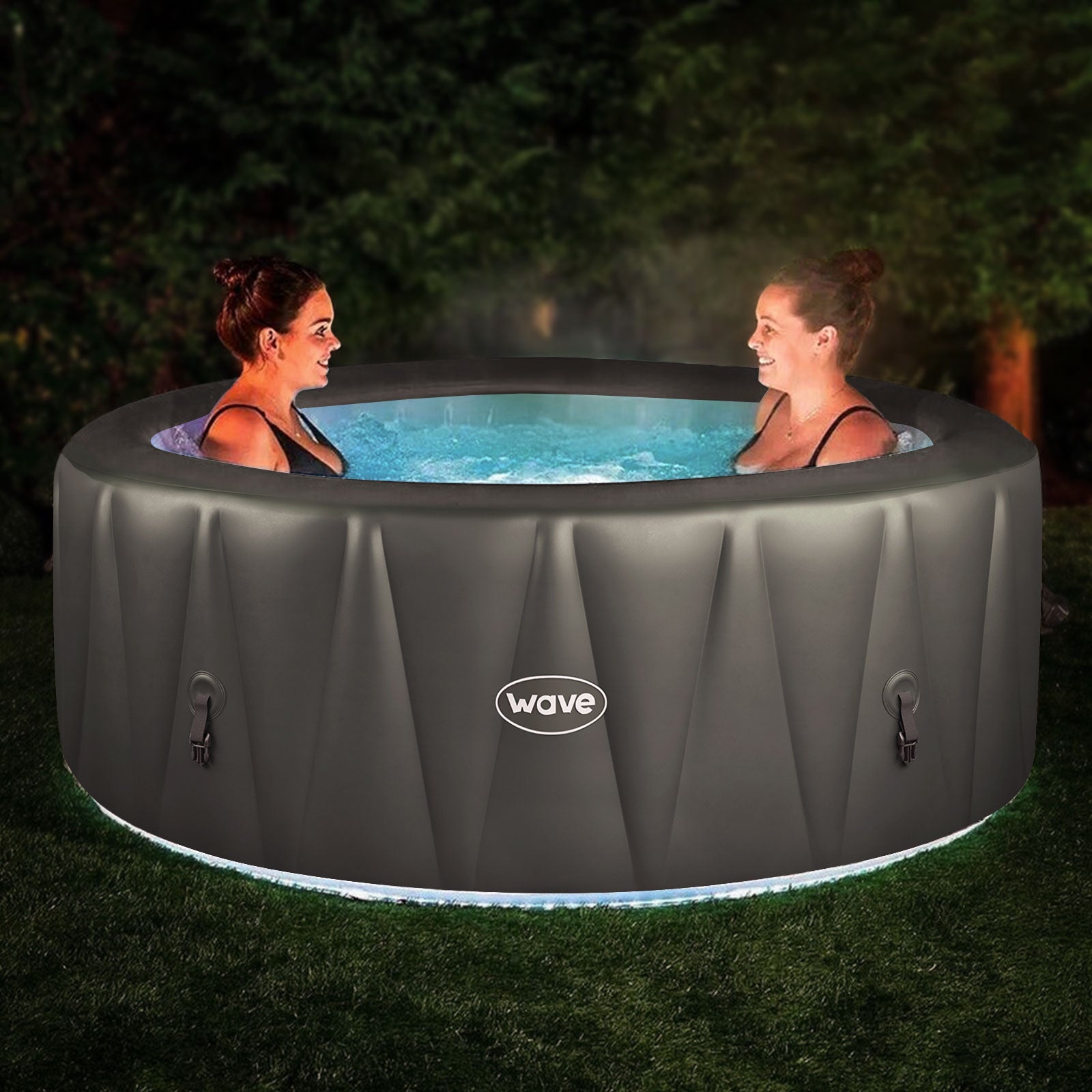 Submersible LED Hot Tub Light Accessories Wave Spas USA