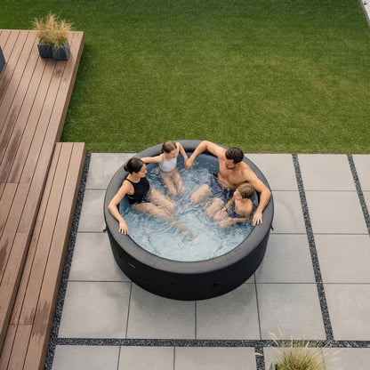 Tahoe | 4/6-Person Eco Foam Hot Tub | Built-In Integrated Heater