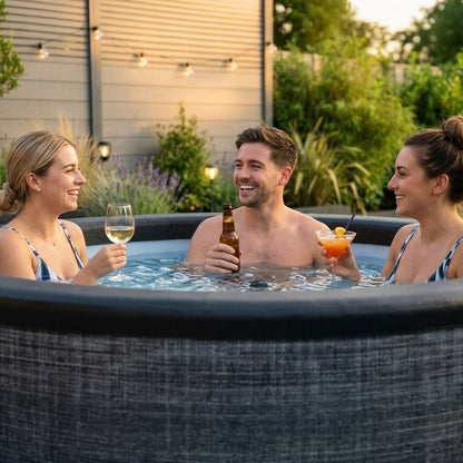 Tahoe | 4/6-Person Eco Foam Hot Tub | Built-In Integrated Heater