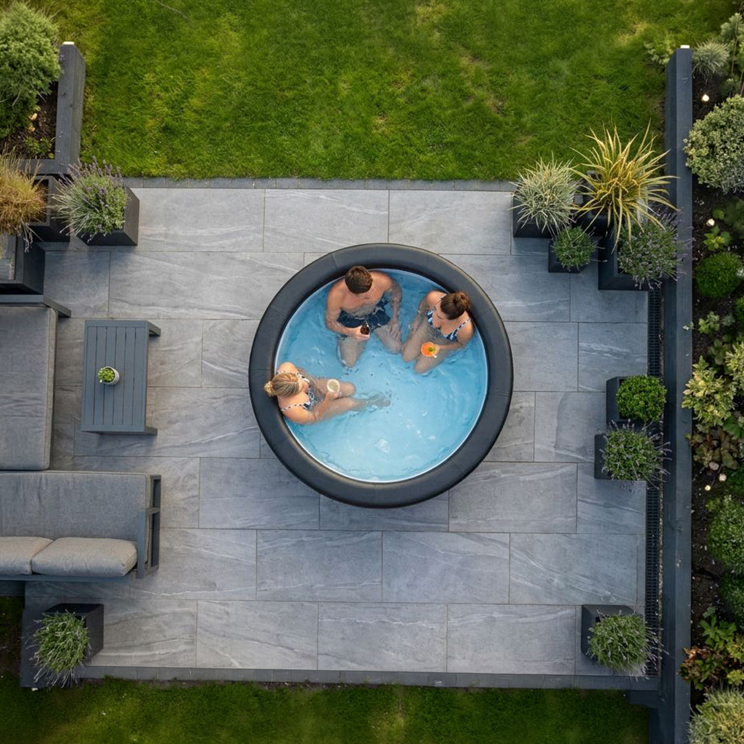 Tahoe | 4/6-Person Eco Foam Hot Tub | Built-In Integrated Heater