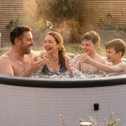 Tahoe | 4/6-Person Eco Foam Hot Tub | Built-In Integrated Heater