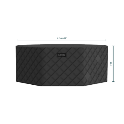 Energy Save Thermal Hot Tub Cover Covers Wave Spas USA