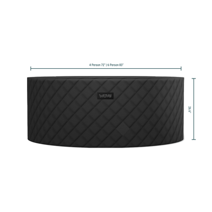 Energy Save Thermal Hot Tub Cover Covers Wave Spas USA