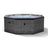 Flint Gray / Standard / 6 Person | 77x27