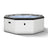 Pebble White / Standard / 6 Person | 77x27