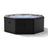 Charcoal Black / Standard / 6 Person | 77x27