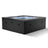 Charcoal Black / Standard / 4 Person | 63x27