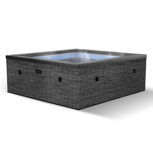 Garda | 4/6-Person Eco Foam Hot Tub | Built-In Integrated Heater