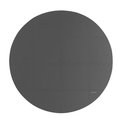 Insulating Floor Foam Mat | Round | 16 Pieces Mats Wave Spas