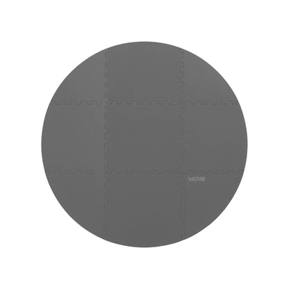 Insulating Floor Foam Mat | Round | 9 Pieces Mats Wave Spas