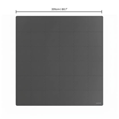 Insulating Floor Foam Mat | Square | 49 Pieces Mats Wave Spas