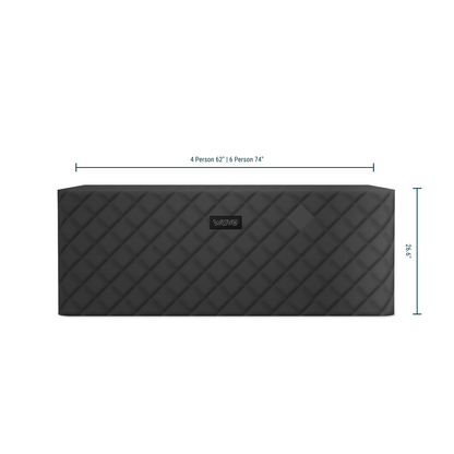 Energy Save Thermal Hot Tub Cover Covers Wave Spas USA