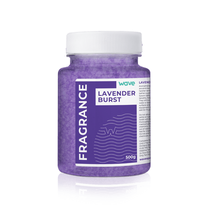 Aromatherapy Scent Crystals | Lavender Burst | 500g Aromatherapy Wave Spas