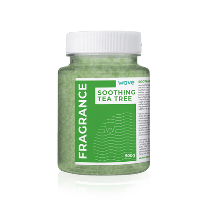 Aromatherapy Scent Crystals | Soothing Tea Tree | 500g Aromatherapy Wave Spas
