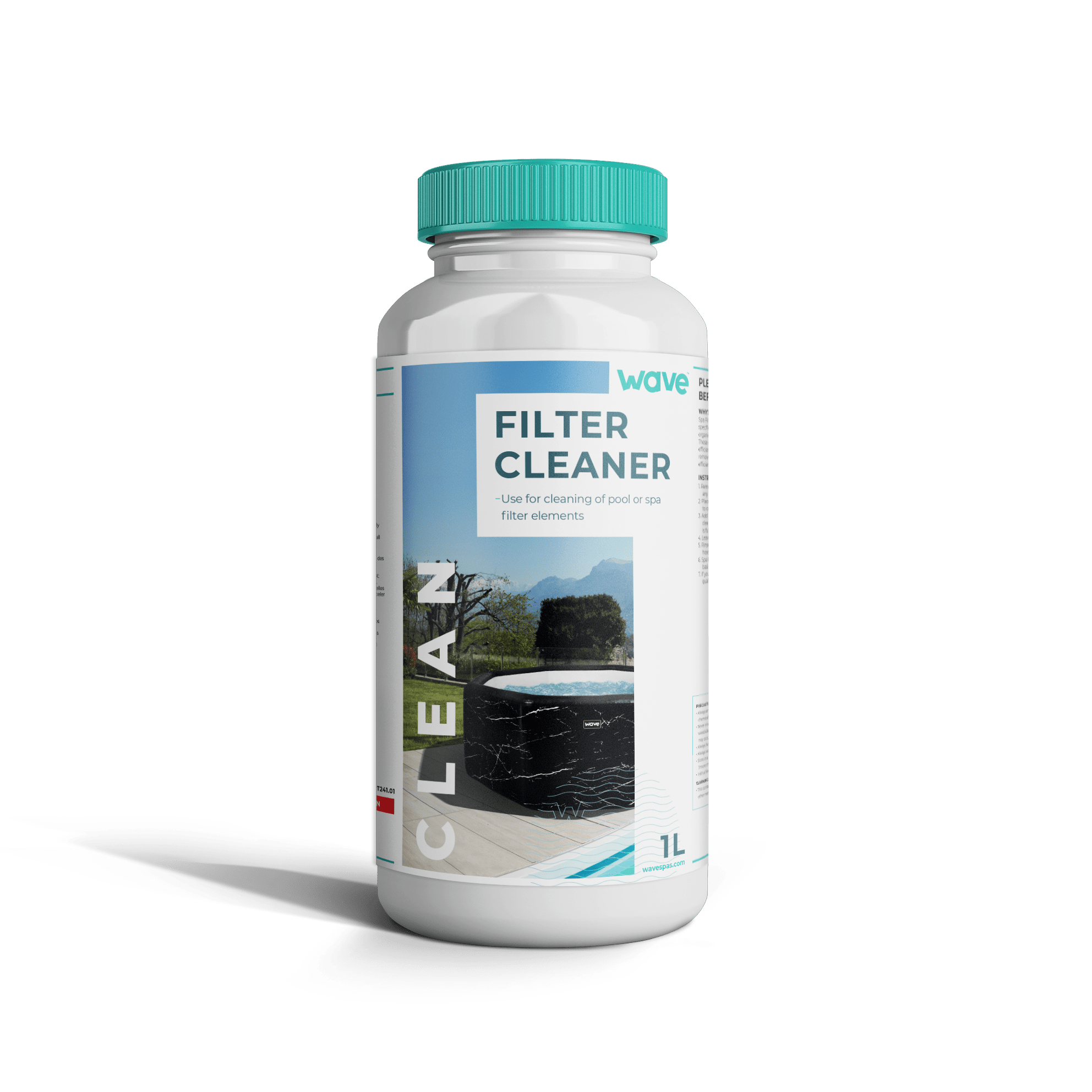 Filter Cartridge Cleaner | 1L Chemicals Wave Spas