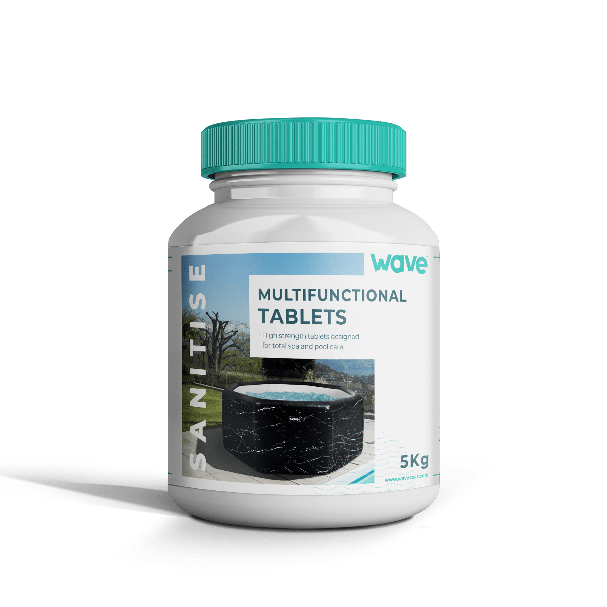 Multifunctional Chlorine Tablets | 5 KG Chemicals Wave Spas