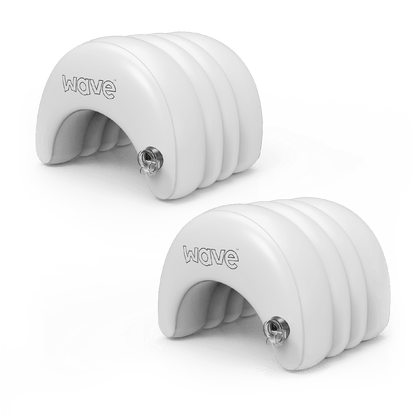 Head Rest Pillow | White Head Rests Wave Spas 2 Pack
