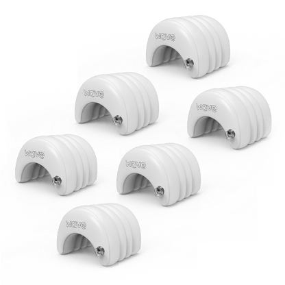Head Rest Pillow | White Head Rests Wave Spas 6 Pack