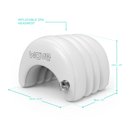 Head Rest Pillow | White Head Rests Wave Spas