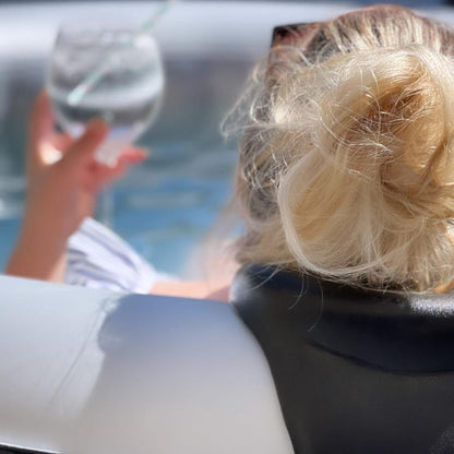 Comfort Pack | Drinks Holder, 2 Head Rests Head Rests & Drinks Holders Wave Spas