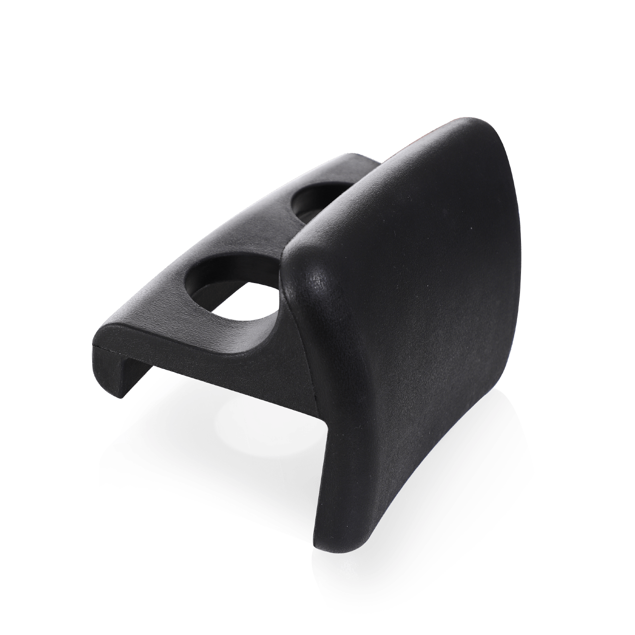 2-in-1 Head Rest & Drinks Holder | Osaka | Black Head Rests Wave Spas