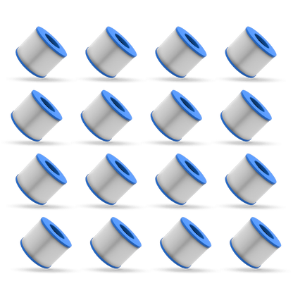 Replacement Filter | Screw-On/Threaded Filters Wave Spas 16 Pack