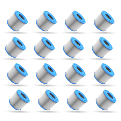 Replacement Filter | Cartridge/Non-Threaded Filters Wave Spas 16 Pack